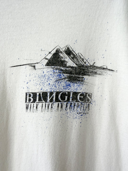 1990s Vintage USA Made Bangles Walk Like an Egyptian Tour T-shirt
