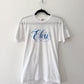 1980s U.S.A. Made Elvis Presley TCB Thin White Tee