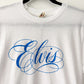 1980s U.S.A. Made Elvis Presley TCB Thin White Tee