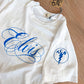 1980s U.S.A. Made Elvis Presley TCB Thin White Tee