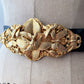 1970s - 1980s Vintage All The Birds and Butterflies Leather Belt