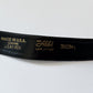 1970s - 1980s Vintage All The Birds and Butterflies Leather Belt