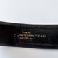 1950s Vintage Saks 5th Avenue World Traveler Cities Leather Belt