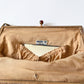 1940s - 1950s Scenic Needlepoint Handbag Made in Austria