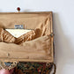 1940s - 1950s Scenic Needlepoint Handbag Made in Austria
