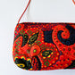 1970s Vintage "Art to Wear" Quilted Paisley Purse