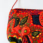 1970s Vintage "Art to Wear" Quilted Paisley Purse