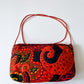 1970s Vintage "Art to Wear" Quilted Paisley Purse
