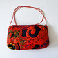1970s Vintage "Art to Wear" Quilted Paisley Purse