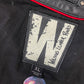 2000s Y2K Wilson's Leather Rocks The Who Leather Motorcycle Cafe Racer Biker Jacket