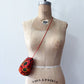 1970s Vintage "Art to Wear" Quilted Paisley Purse