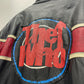 2000s Y2K Wilson's Leather Rocks The Who Leather Motorcycle Cafe Racer Biker Jacket