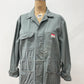1950s Vintage BIG MAC Penney's Shop Coat Herringbone Thrashed Overcoat