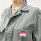 1950s Vintage BIG MAC Penney's Shop Coat Herringbone Thrashed Overcoat