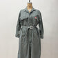 1950s Vintage BIG MAC Penney's Shop Coat Herringbone Thrashed Overcoat
