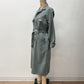 1950s Vintage BIG MAC Penney's Shop Coat Herringbone Thrashed Overcoat