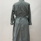 1950s Vintage BIG MAC Penney's Shop Coat Herringbone Thrashed Overcoat