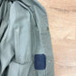 1950s Vintage BIG MAC Penney's Shop Coat Herringbone Thrashed Overcoat