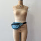 1990s Vintage Light Wash Denim Fanny Pack