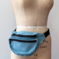 1990s Vintage Light Wash Denim Fanny Pack