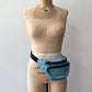 1990s Vintage Light Wash Denim Fanny Pack