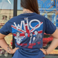 1982 Vintage The Who American Tour 1980s T-Shirt