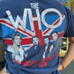 1982 Vintage The Who American Tour 1980s T-Shirt