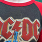 1983 Vintage AC/DC Flick of the Switch Original Raglan 1980s Tour T-Shirt