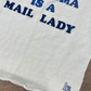 1980s Vintage My Grandma Is A Mail Lady Postal Worker Kids Raglan T-Shirt