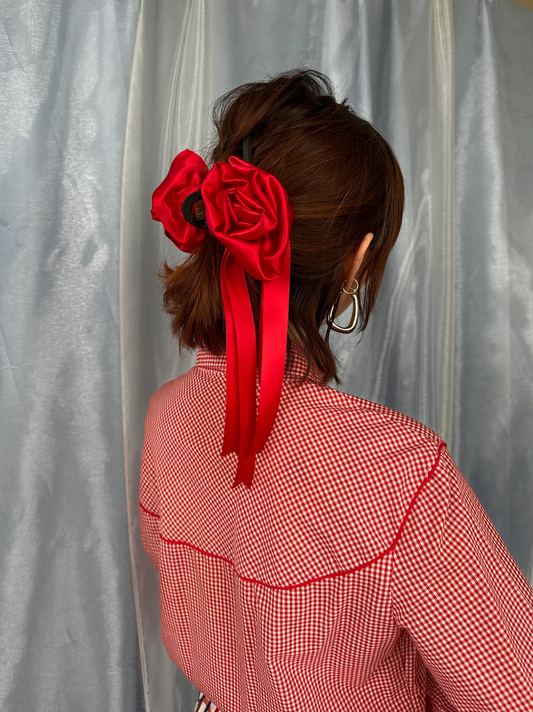 Award Roses Claw Clip by Room Shop