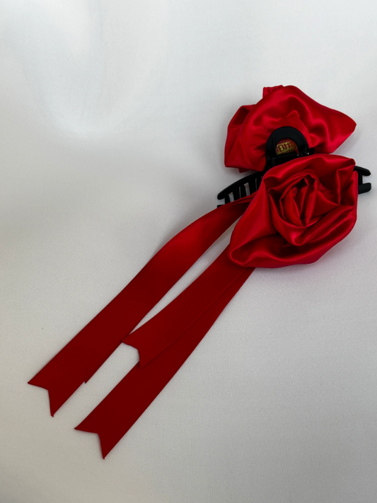 Award Roses Claw Clip by Room Shop