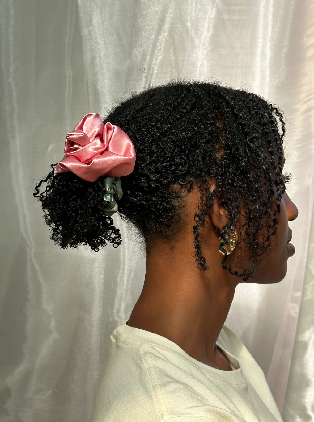 Rosette Scrunchie