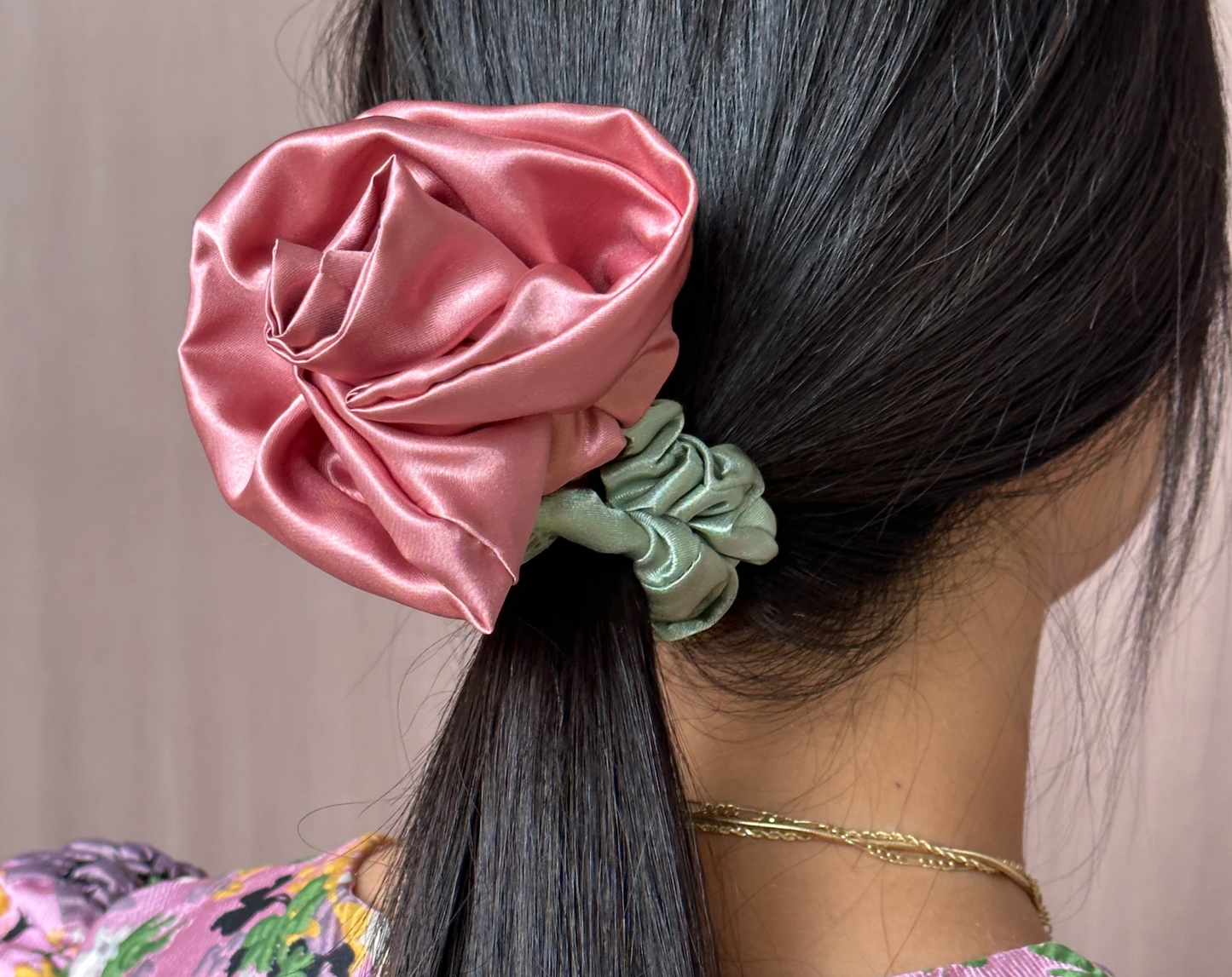 Rosette Scrunchie