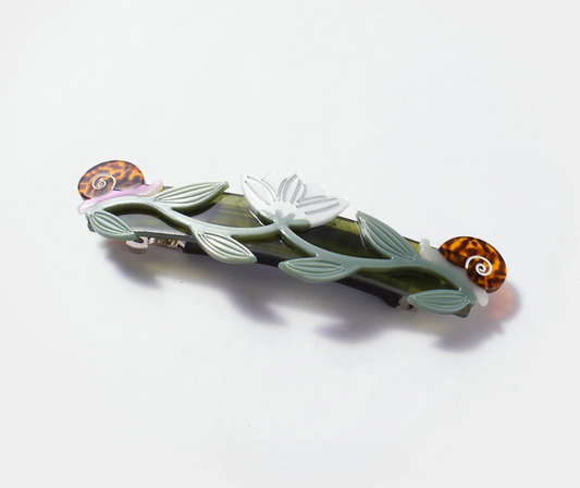 Brocéliande French Barrette