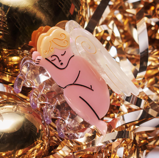 Golden Cherub Claw