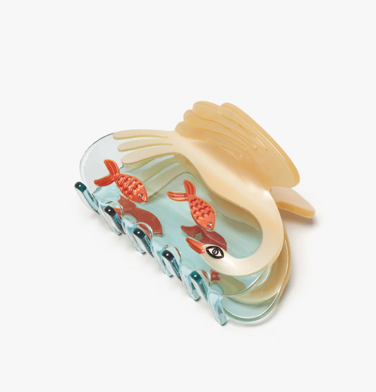 Swan Hair Claw
