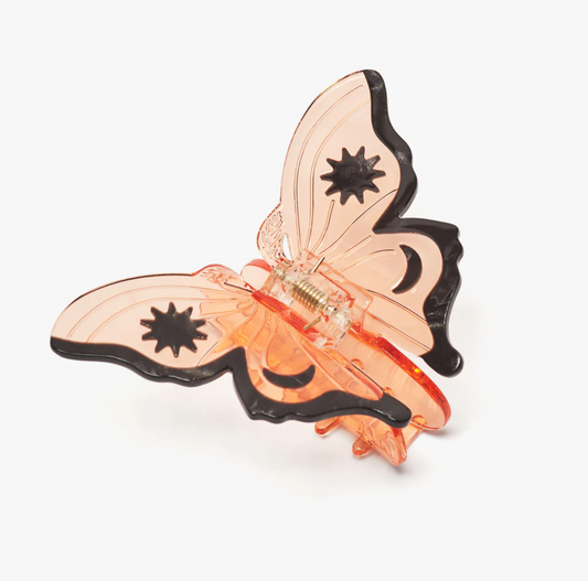 Monarch Butterfly Hair Claw