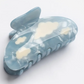 Lucy Sky Blue with White Clouds Acetate Hair Claw Clip by Winona Irene