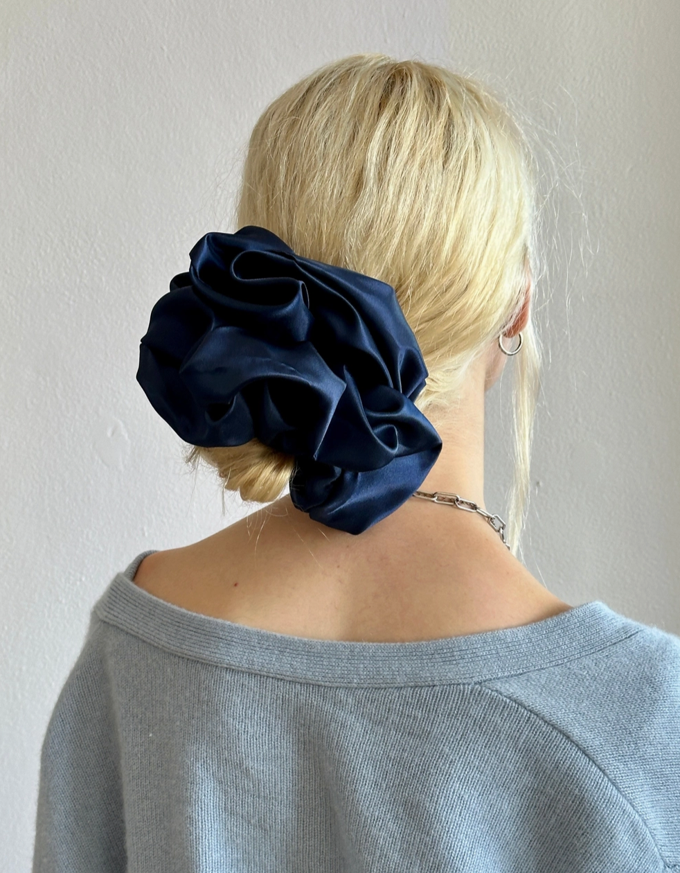 Giant Satin Scrunchie by Room Shop