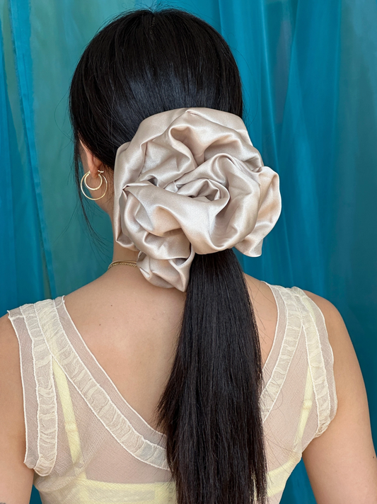 Giant Satin Scrunchie by Room Shop