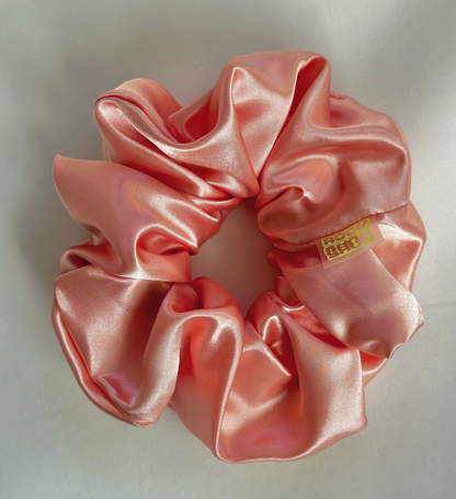 Mini Satin Scrunchie by Room Shop