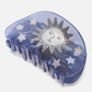 Pleiades Moon Stars Constellation Acetate Hair Claw Clip by Winona Irene