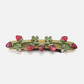 Wild Strawberry French Barrette Acetate Hair Clip Accessory by Winona Irene