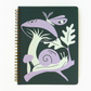 Snail Coil Large Notebook by Middle Dune