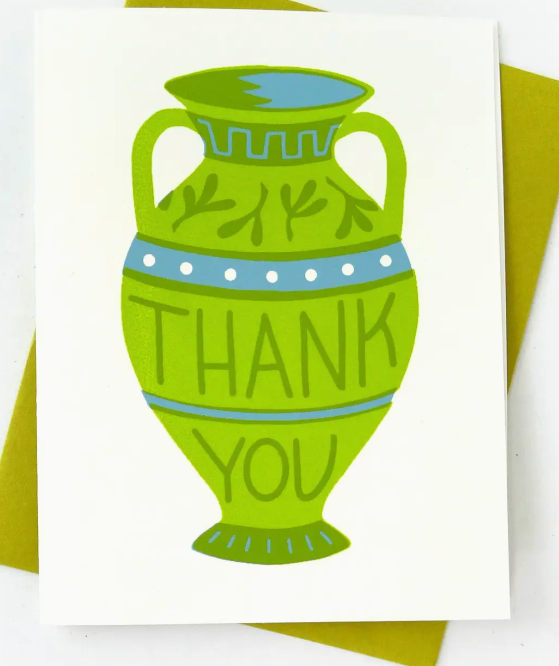Thank You Vase Card by Middle Dune
