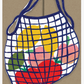 Market Bag Die Cut Card | Isatopia