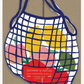 Market Bag Die Cut Card | Isatopia