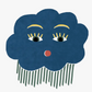 Rainy Cloud Sticker | Isatopia