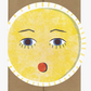 Soleil Sun Die Cut Card | Isatopia