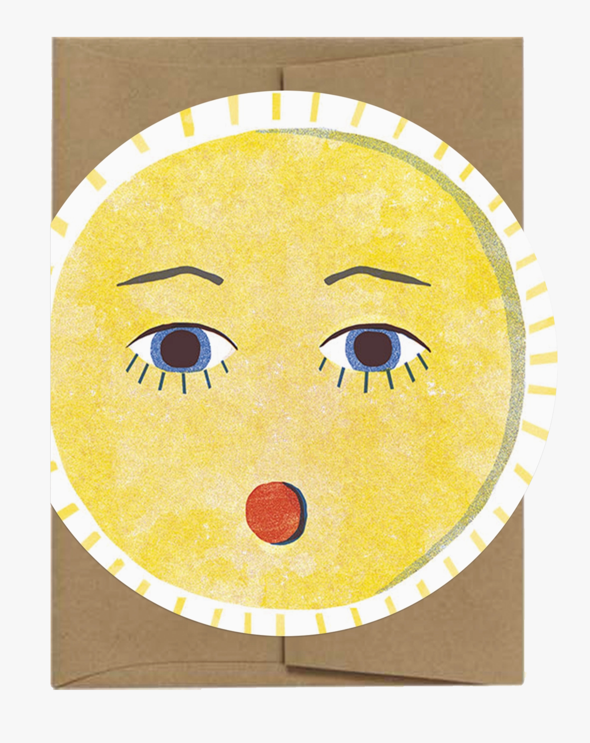 Soleil Sun Die Cut Card | Isatopia